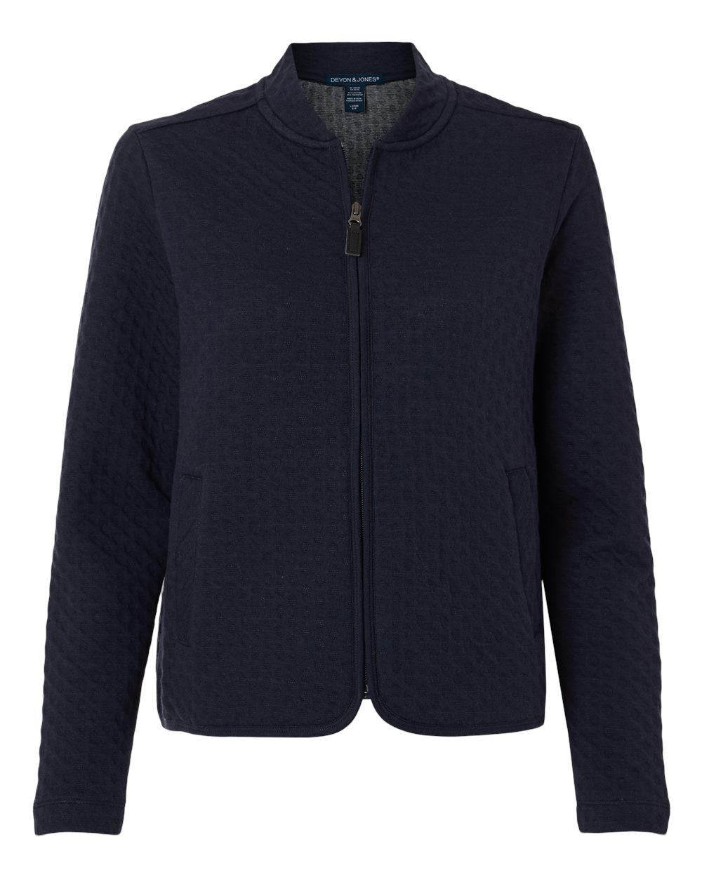 Women's Berkeley Textured Full-Zip Jacket - DG740W 12