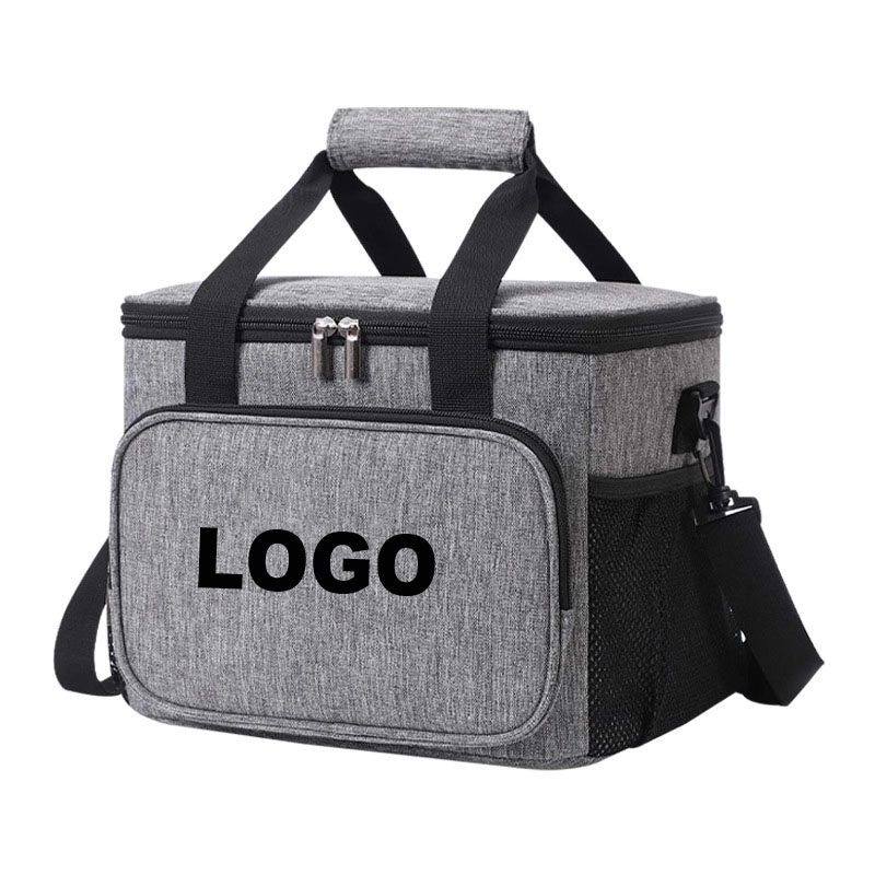Custom 15L Insulated Lunch Bag Soft Cooler cooling 4