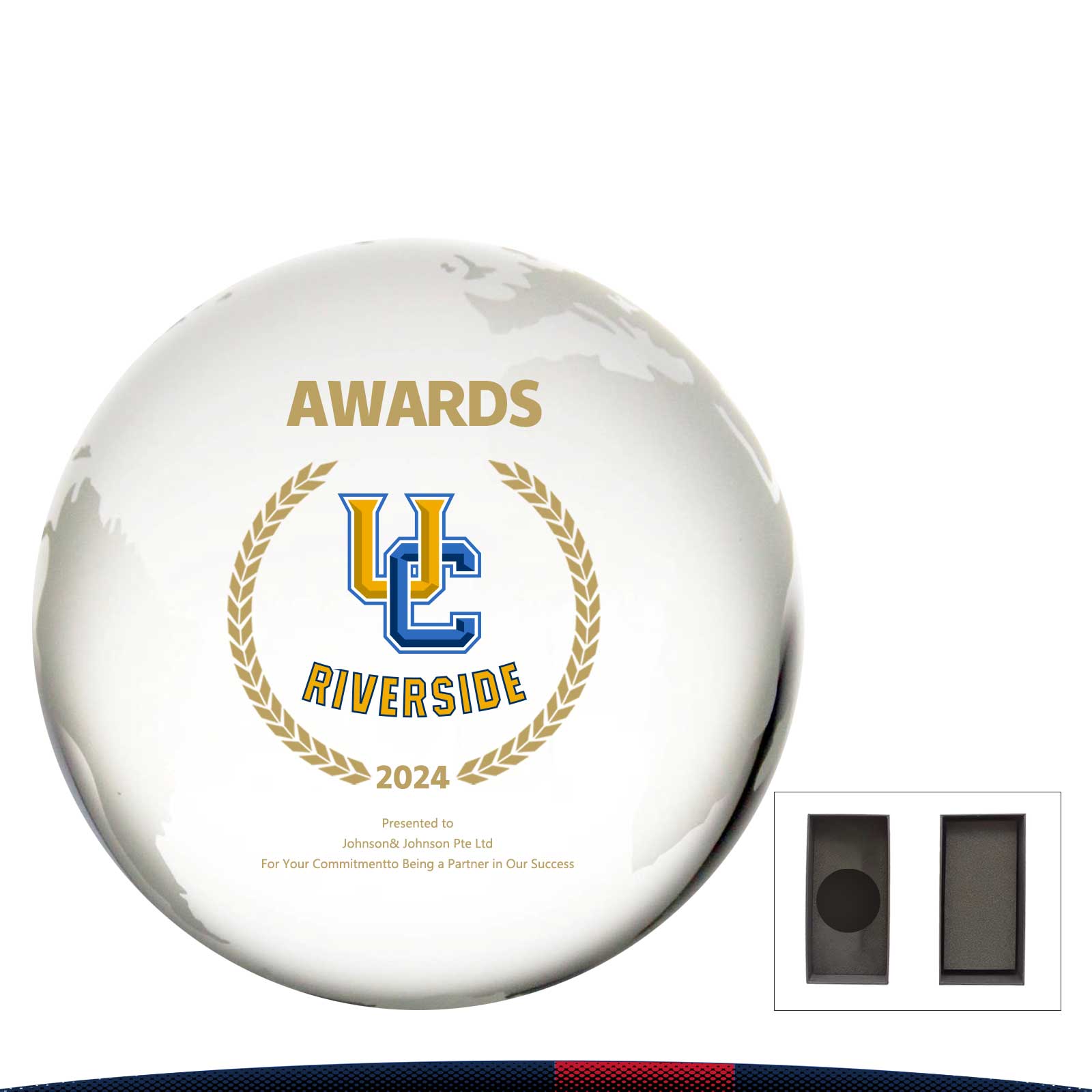 Ostie Crystal Sphere Award 5