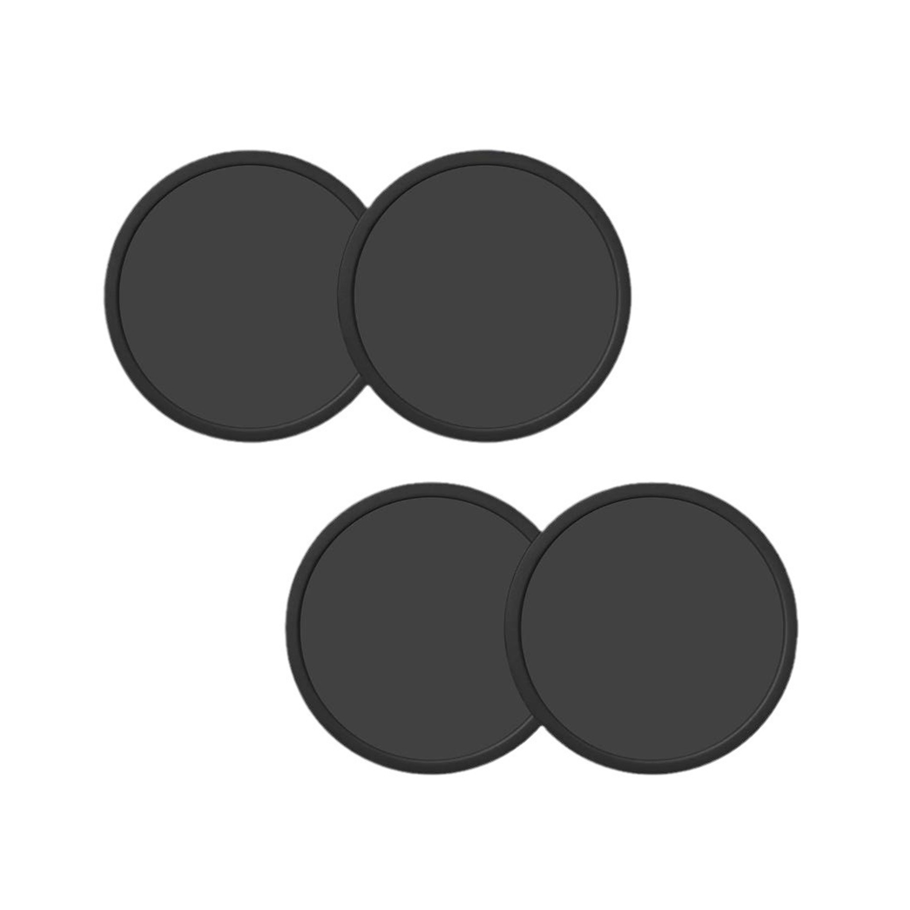 Circular Silicone Coaster 4