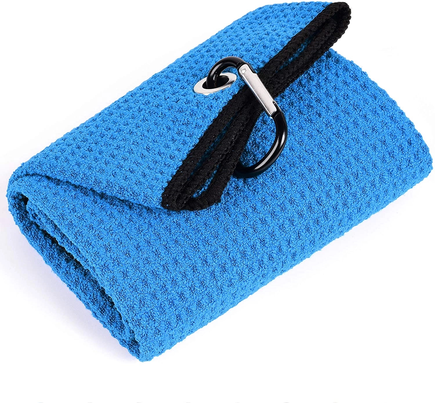 Tri-fold Golf Towel w/ Bag Hook 6