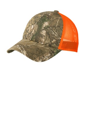 Port Authority® Structured Camouflage Mesh Back Cap 5