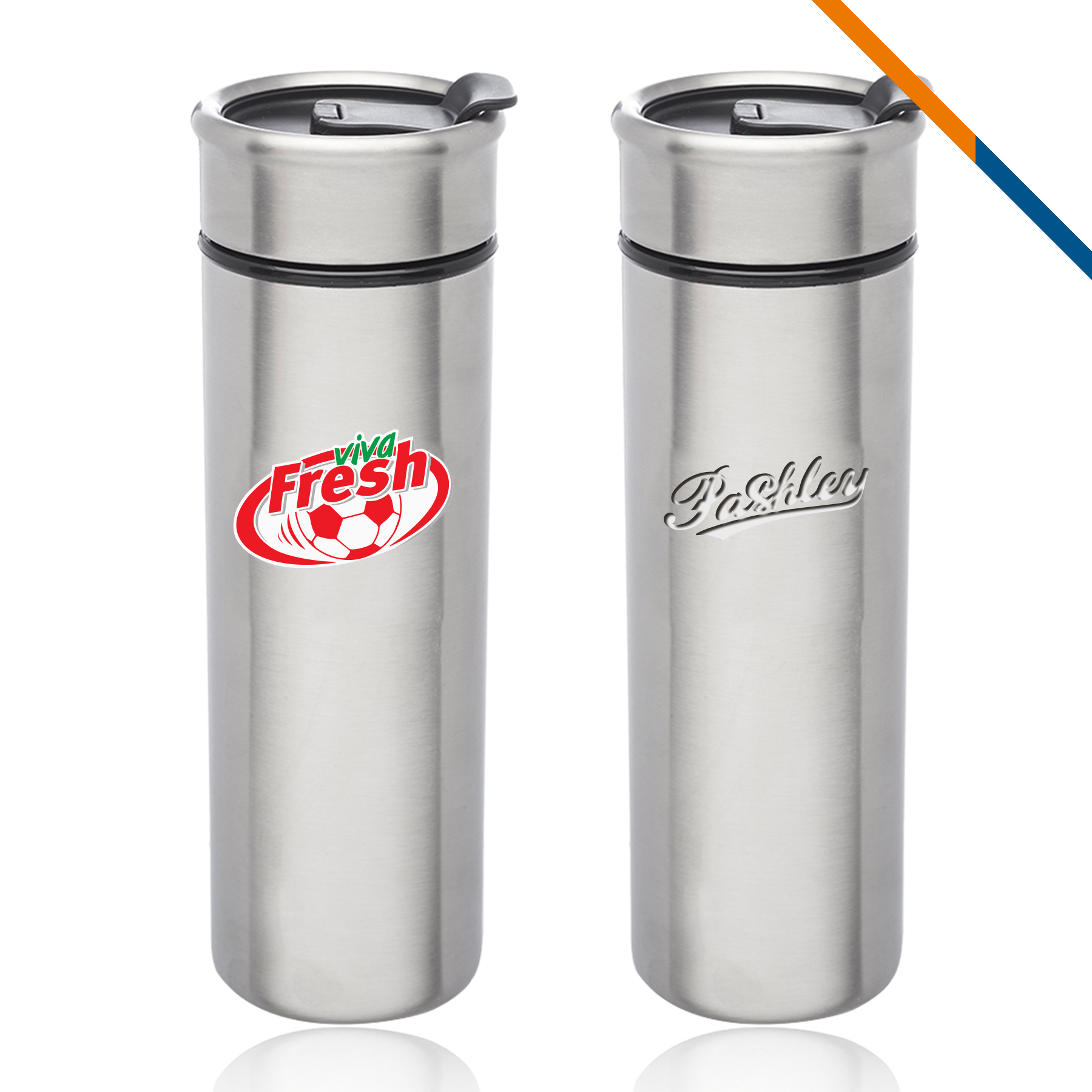 Bomi Stainless Steel Travel Mug - 14 OZ. 5