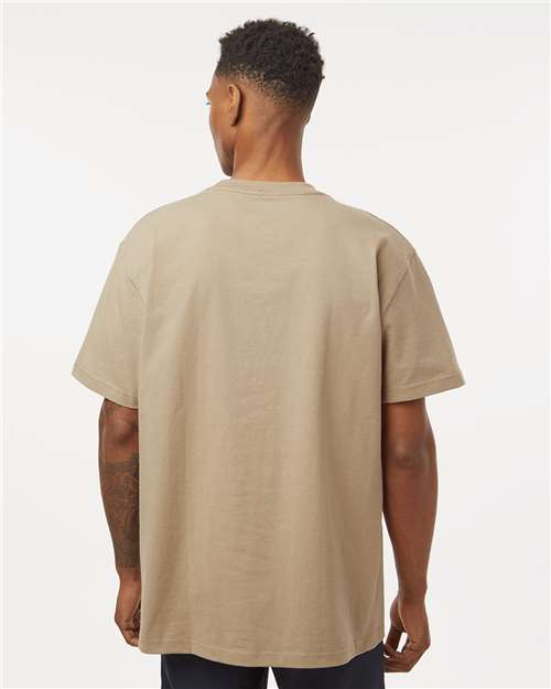 Men's Traditional Heavyweight T-Shirt - WS50-D 1