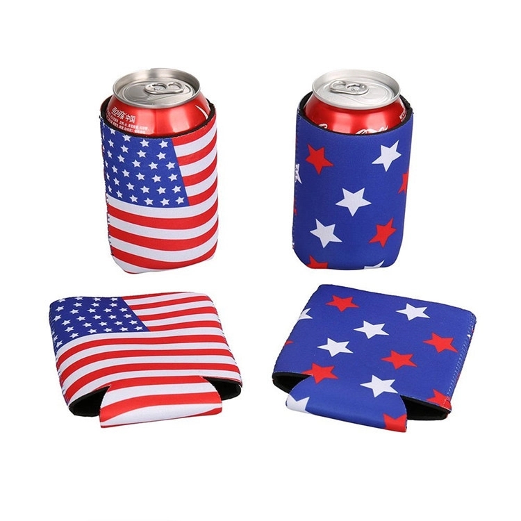 Neoprene Cool-Apsible Beverage Holder 6