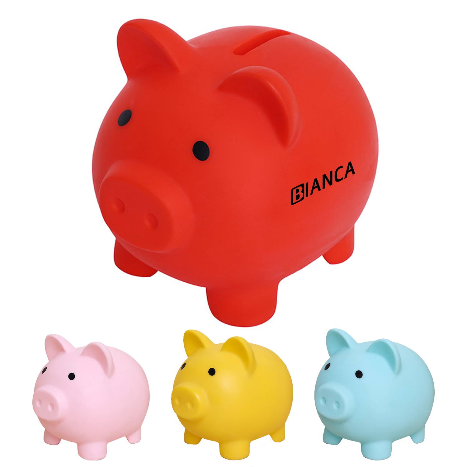 PVC Anti-Drop Piggy Bank 7