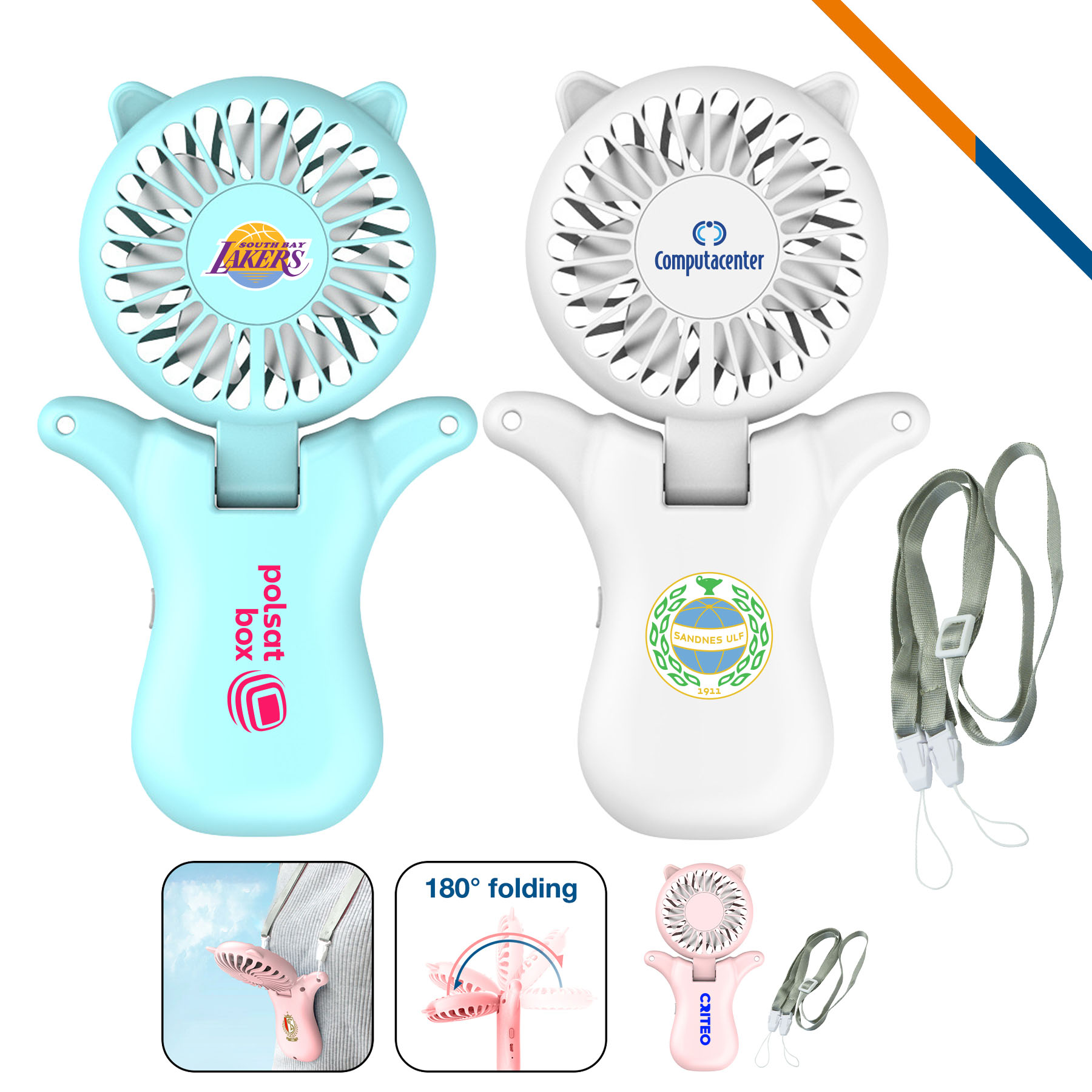 Cutey Mini Foldable Fan 3