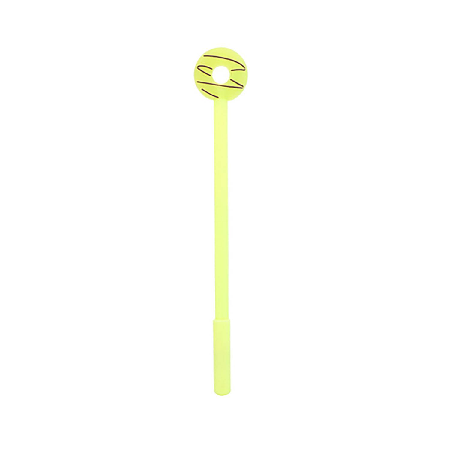 Plastic Doughnut Shaped Neutral Pen 7