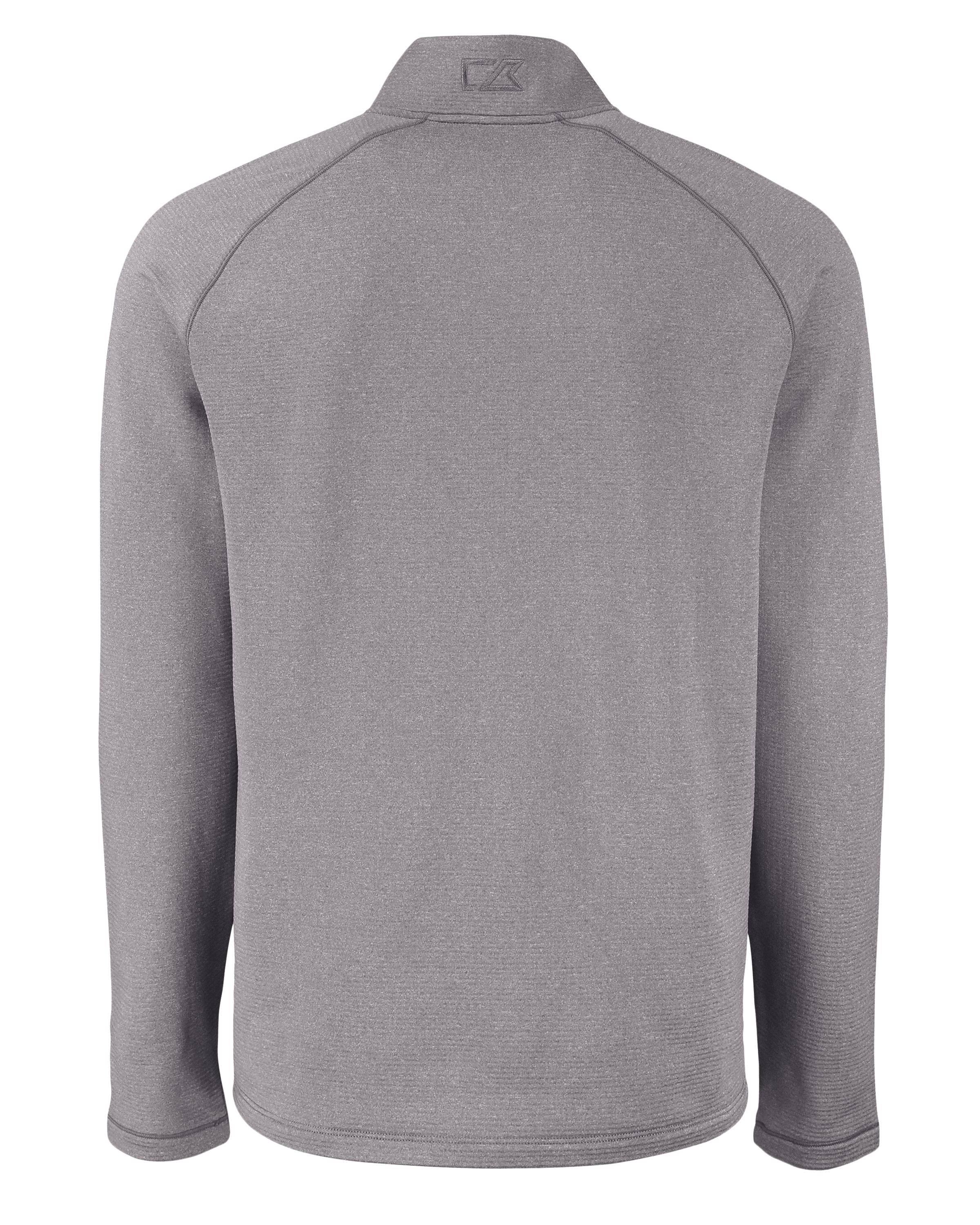 Cutter & Buck Peshastin Recycled Grid Fleece Mens Full Zip Jacket 13