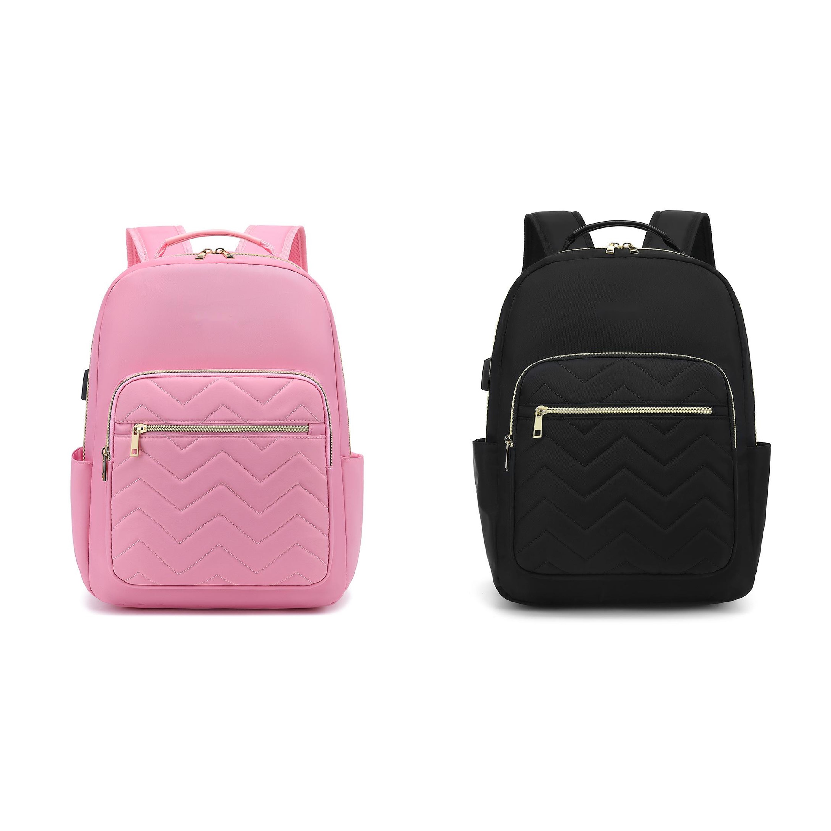 Large Capacity School Backpack (direct import) 6