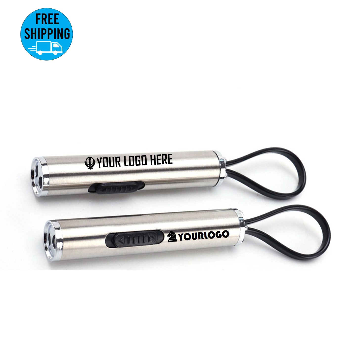 Mini UV LED Multifunction 2 in 1 Flashlight Torch light 5