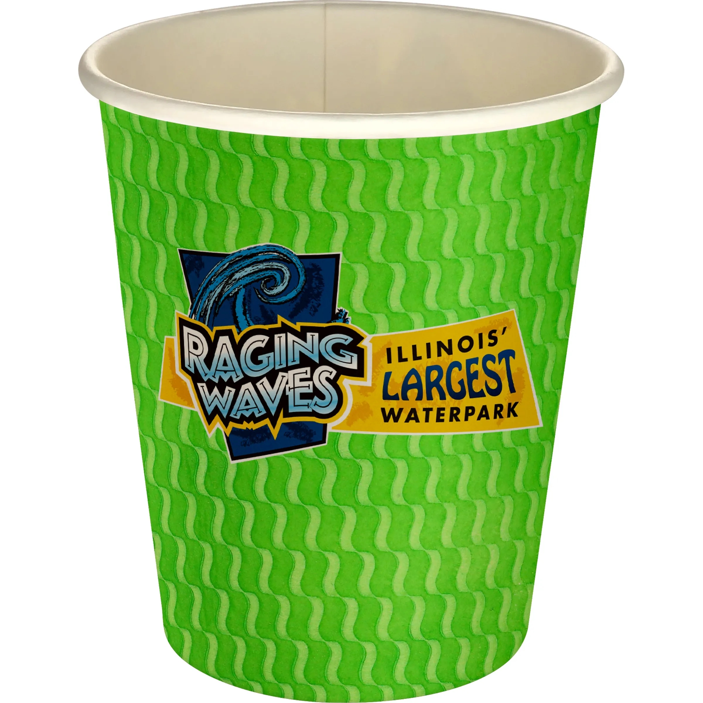 5 oz Full Color Wave Paper Cup 14