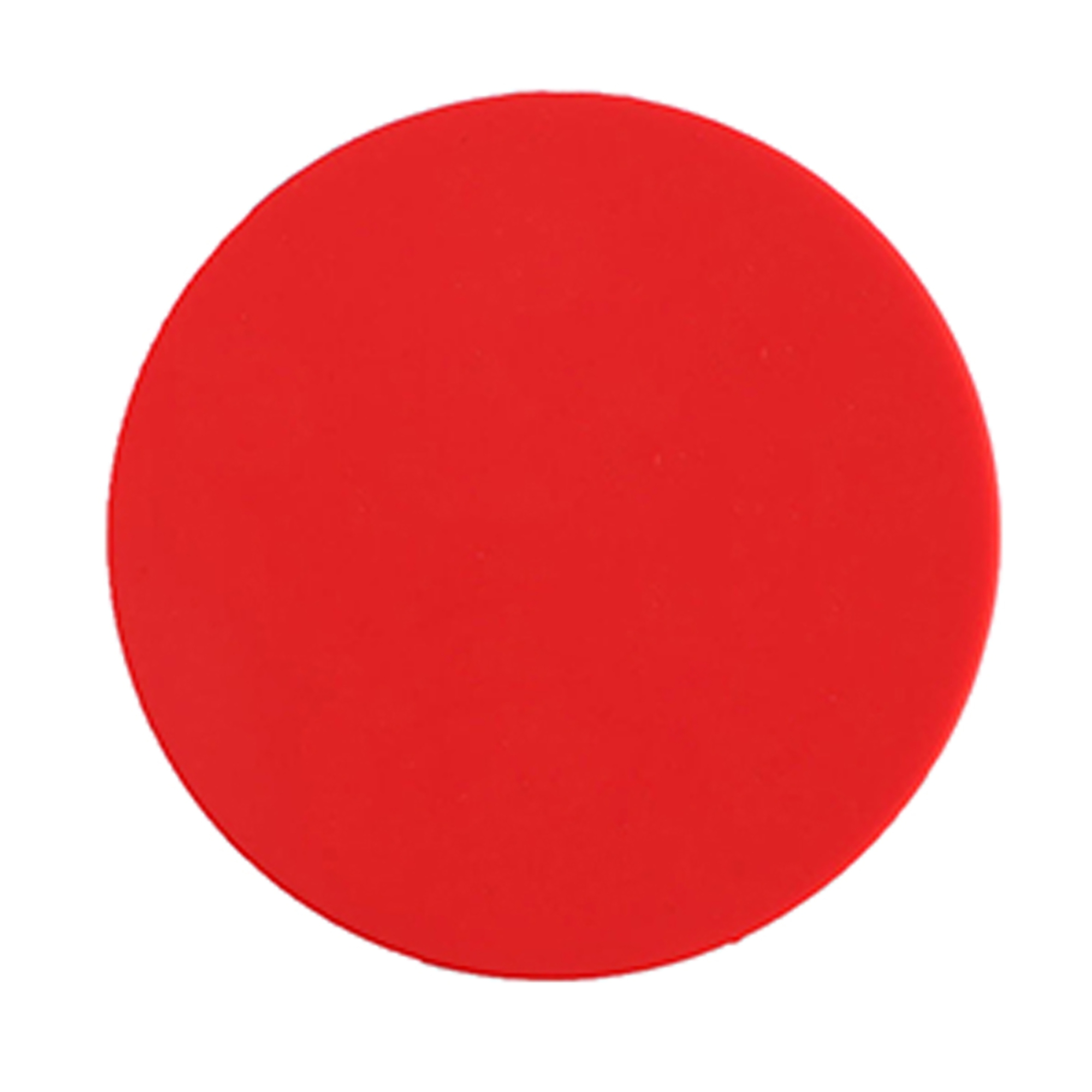 Round Silicone Coaster 1