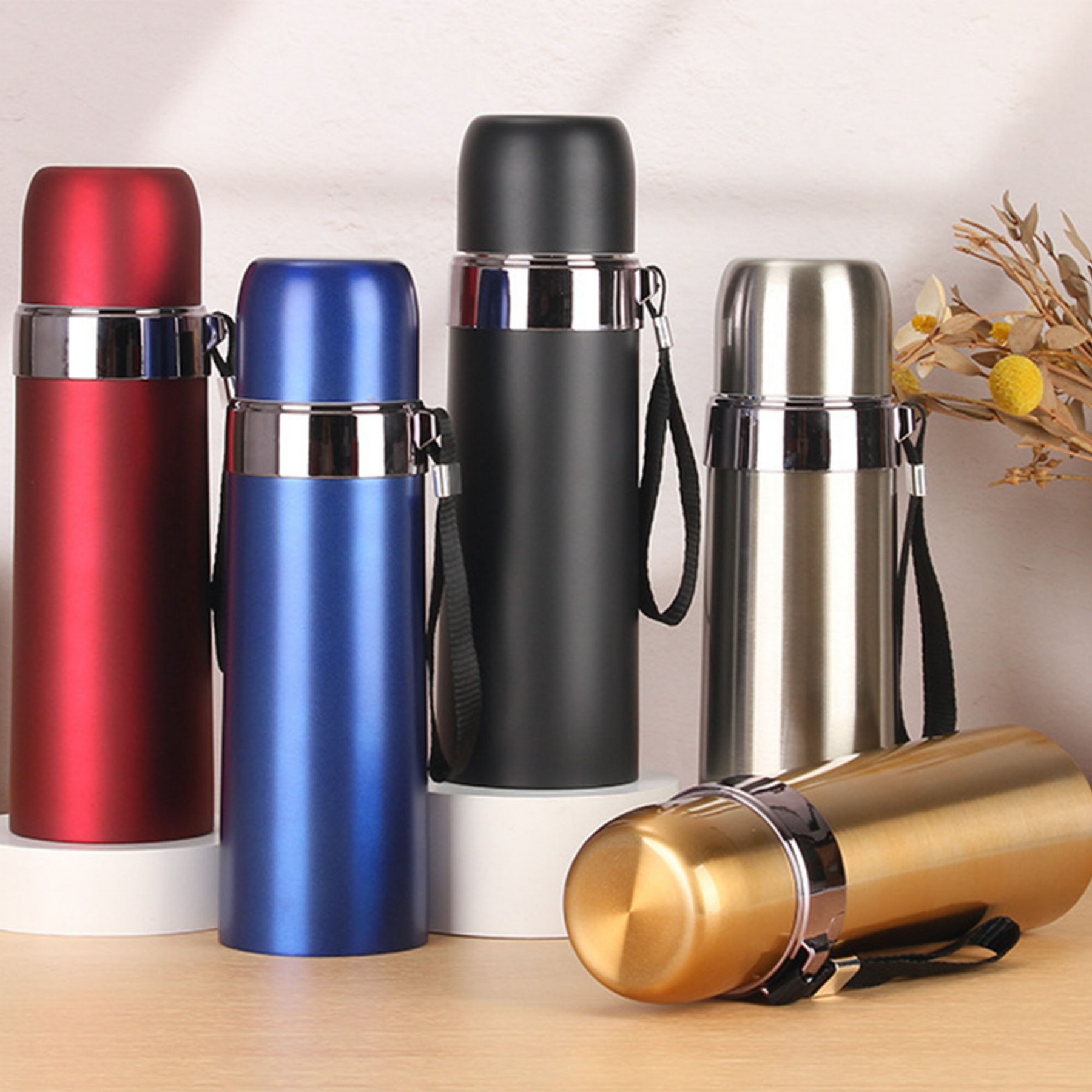 16 Oz Stainless Steel Insulated Stackable Mug 7