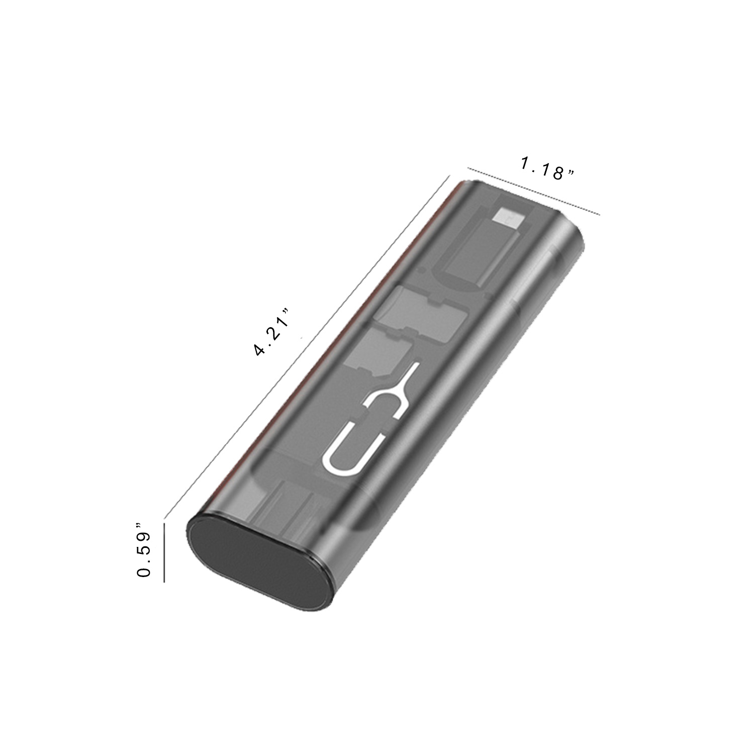 60W Hidden Design Fast Charging Cable Set 6
