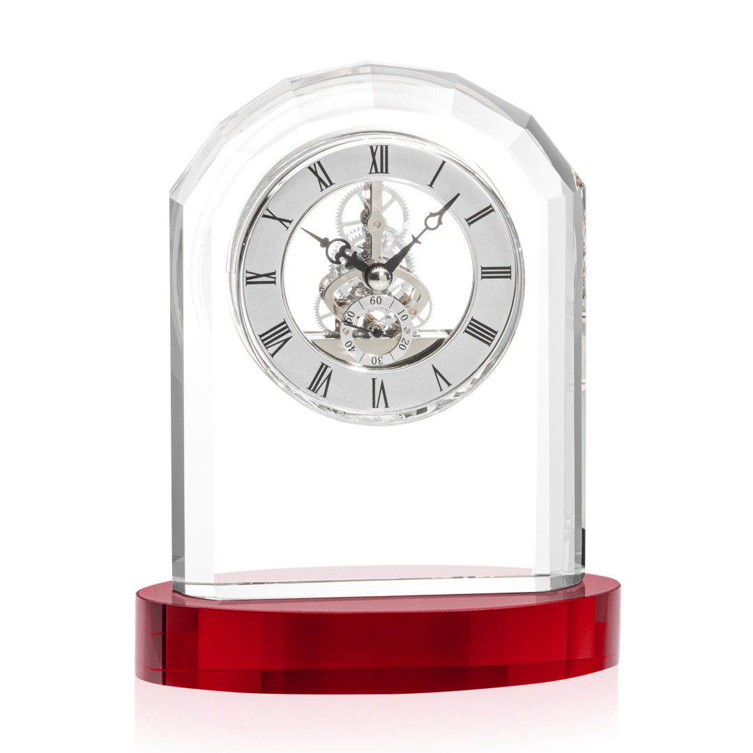 Birkdale Clock on Base 4