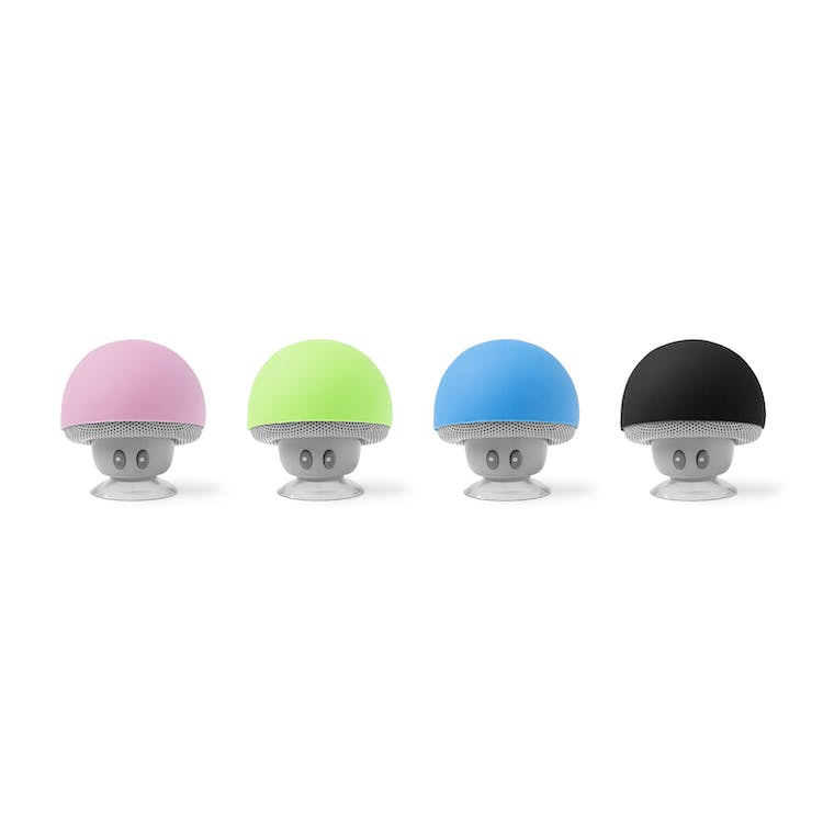 Mini Rechargeable Speakers - Mushroom Design 4 Colors 2