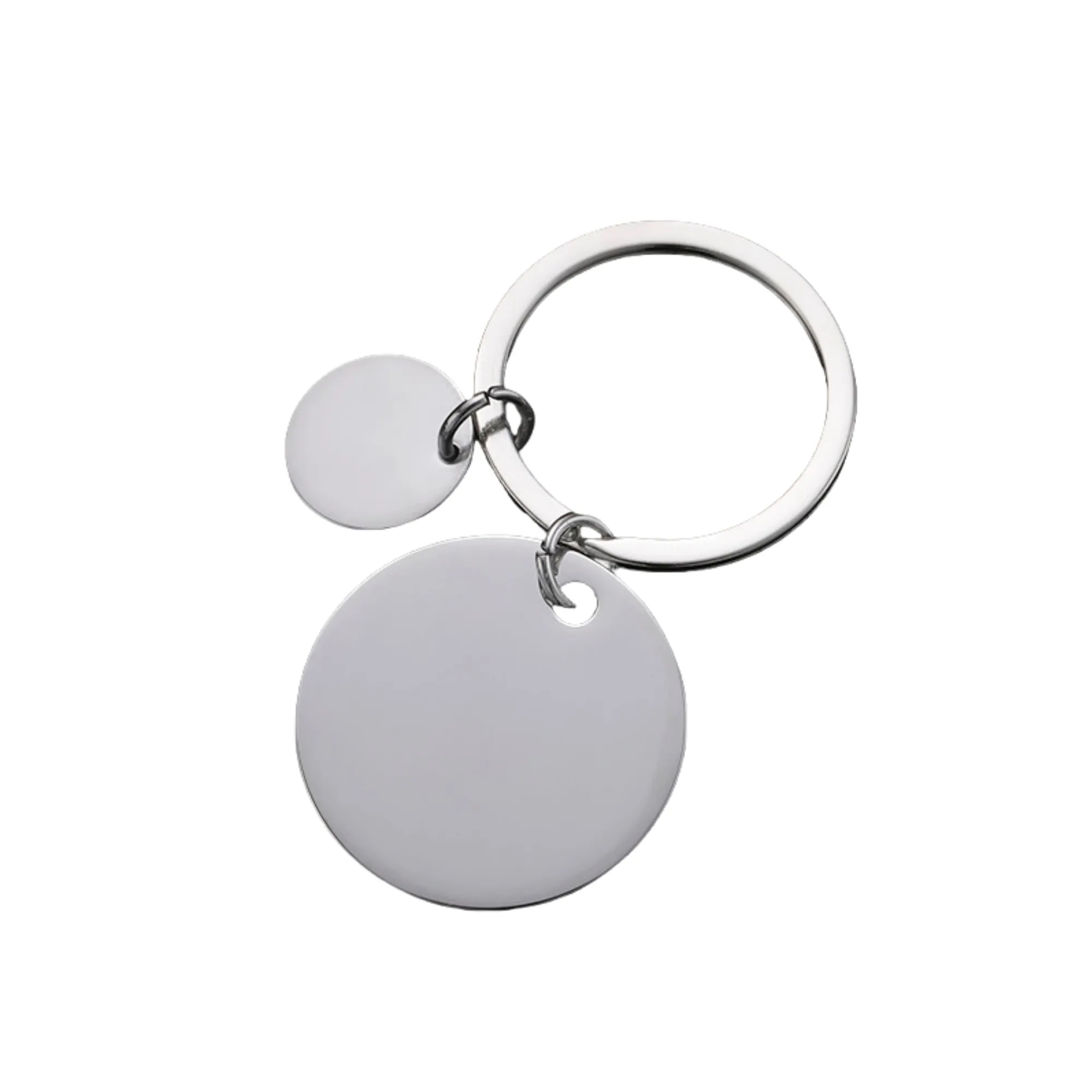 Personalized Customized Metal Keychain 3