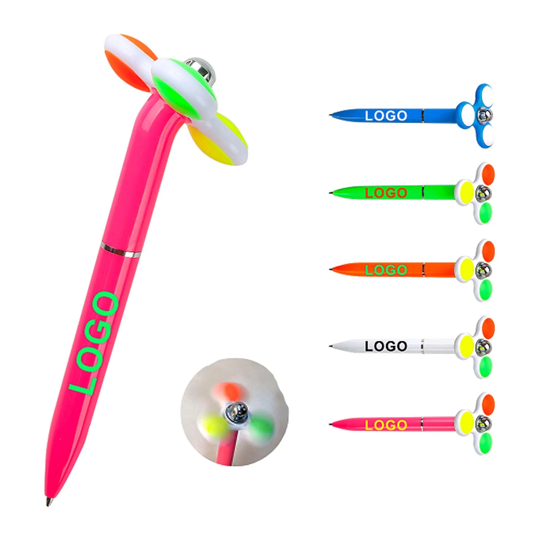Creative Rotating Toy Ballpoint Pen 1