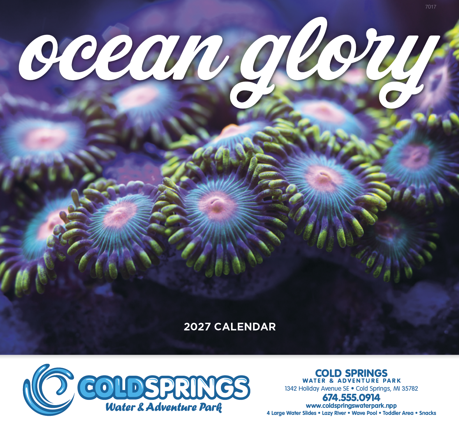 Good Value™ Ocean Glory - Stapled Calendar 67