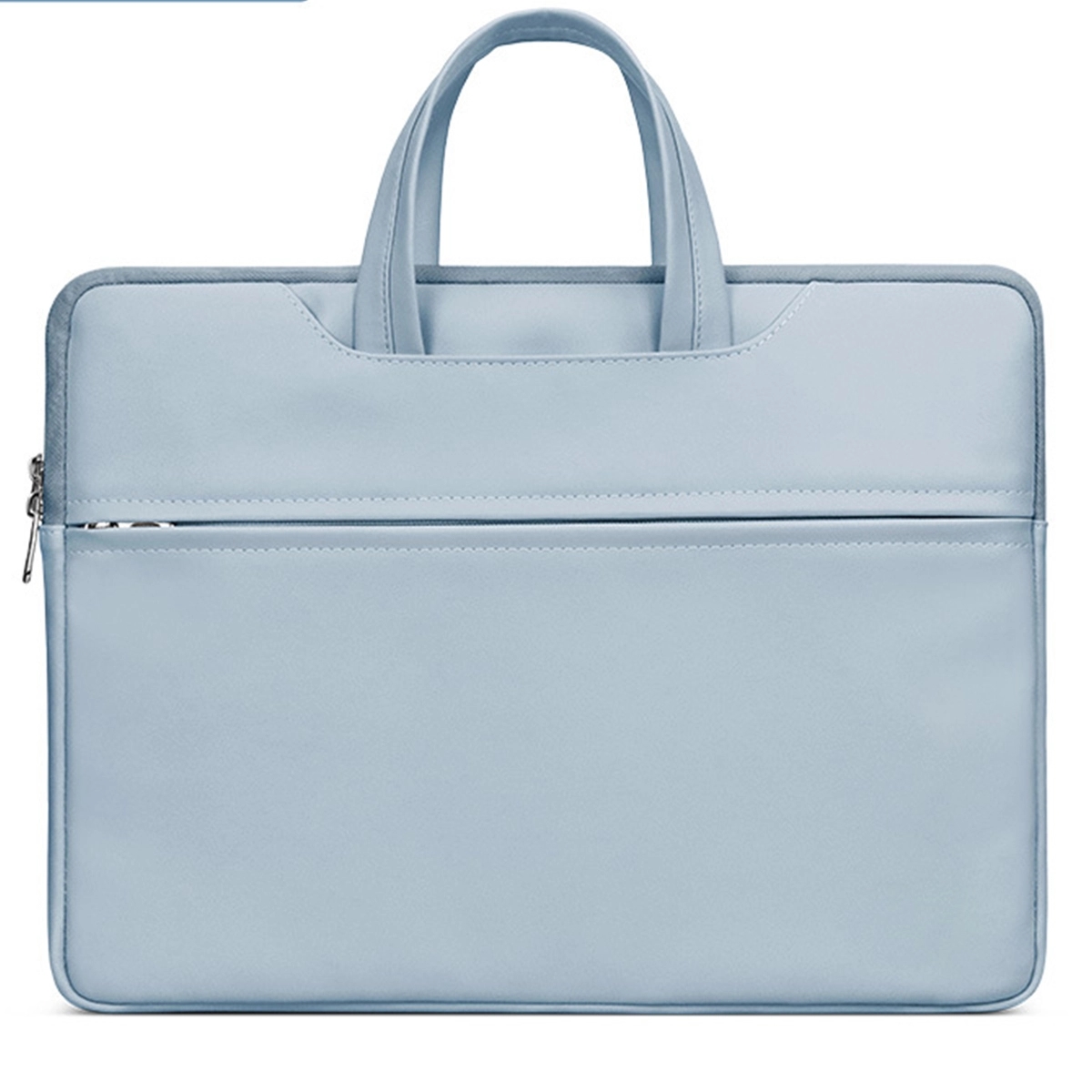 13" Freely Open Laptop PU Briefcase Bag 3
