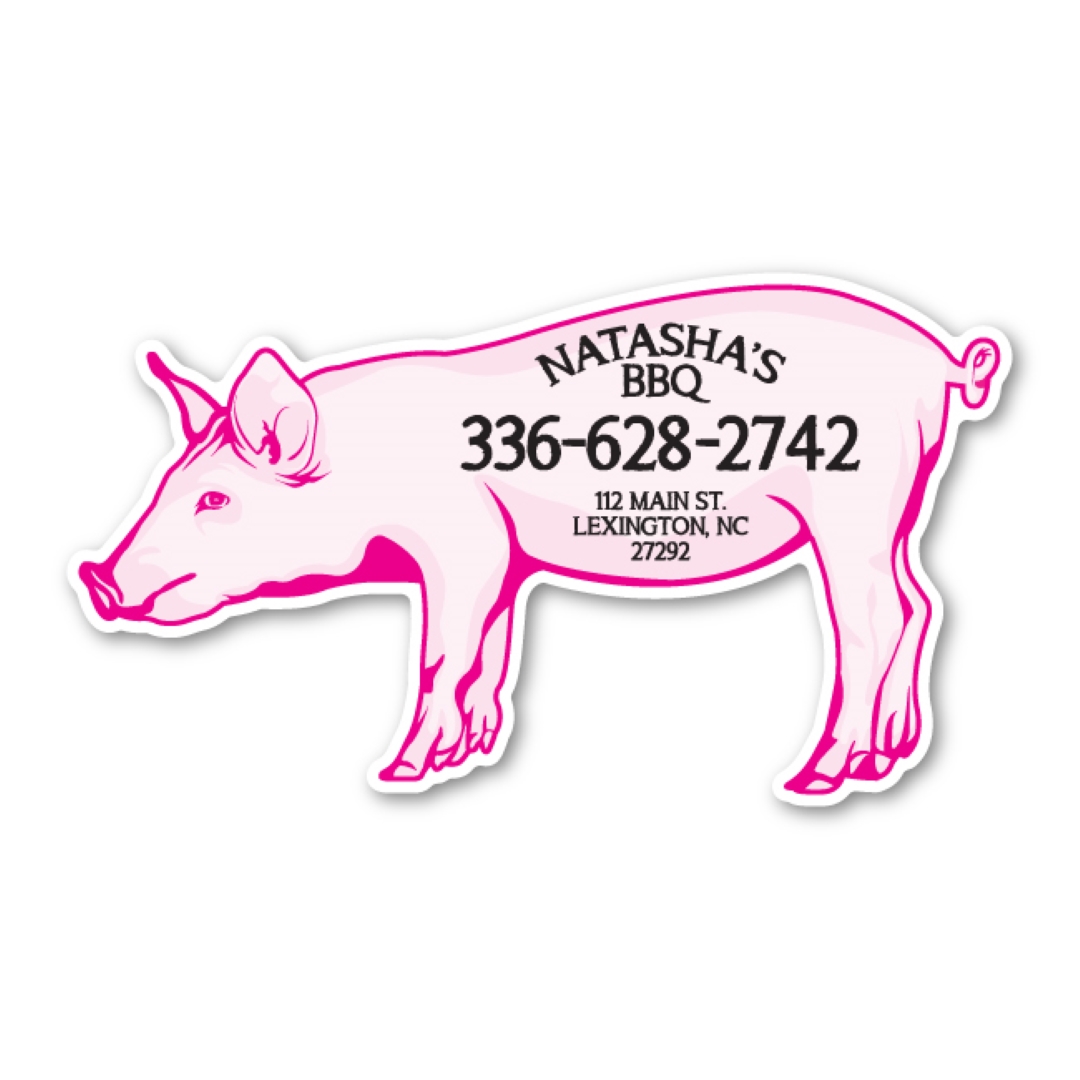 Pig Magnet - 6" x 3.30" - 30 mil - Outdoor Safe