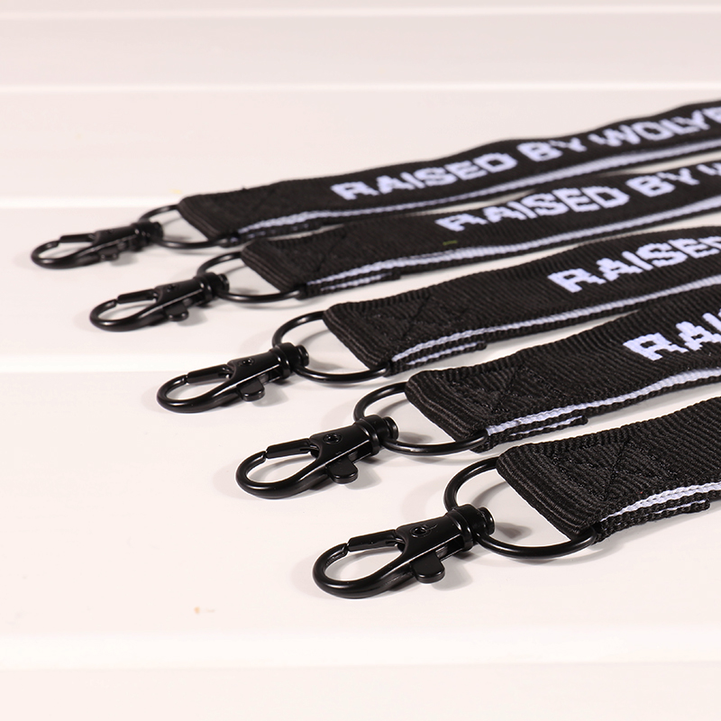Jacquard Wrist Strap Lanyard 5