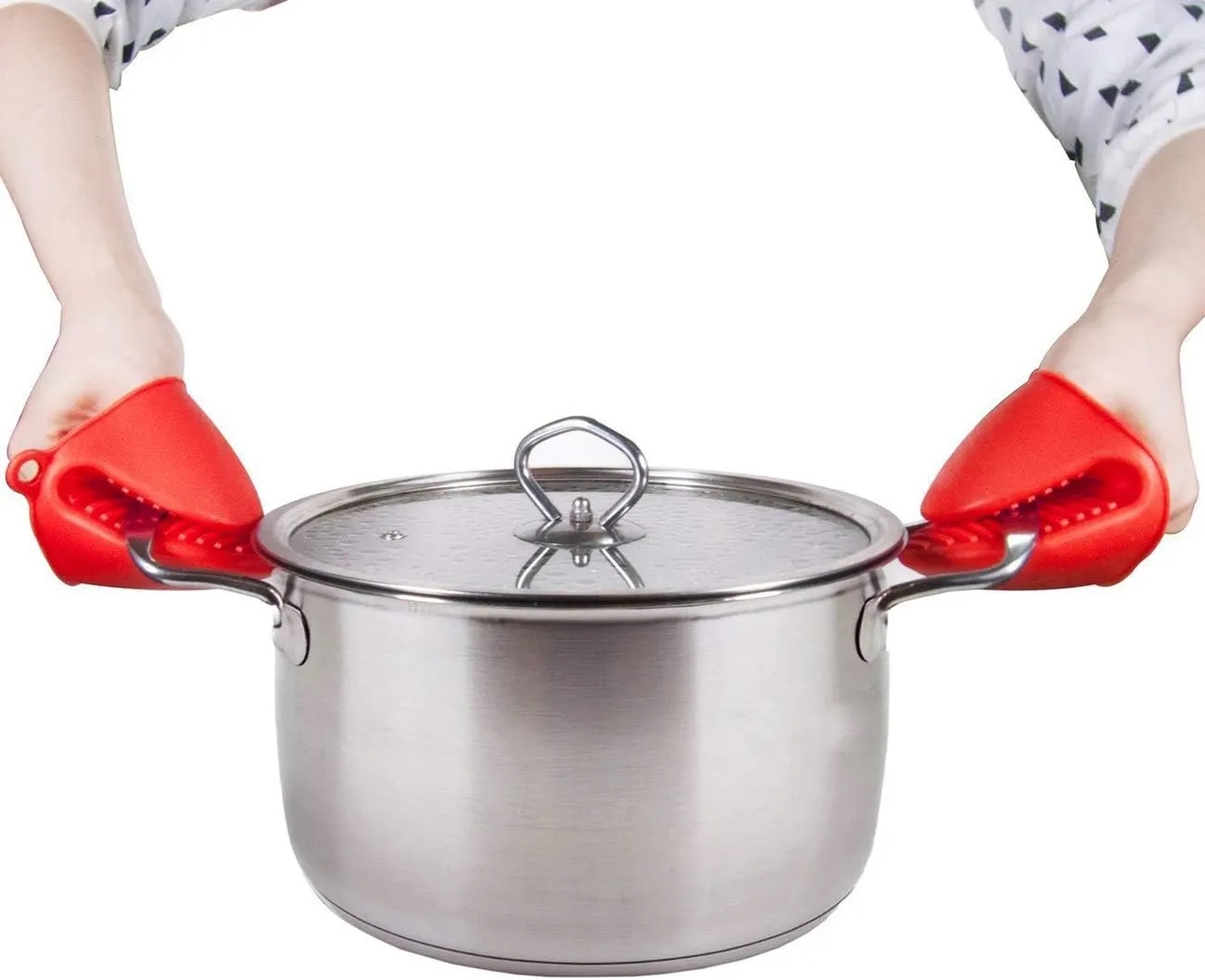 Silicone Heat Resistant Cooking Mitt 5