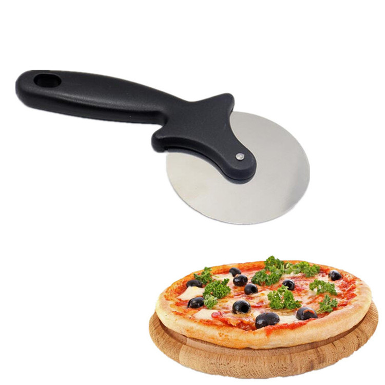 Stainless Steel Pizza Wheels Cutter 4