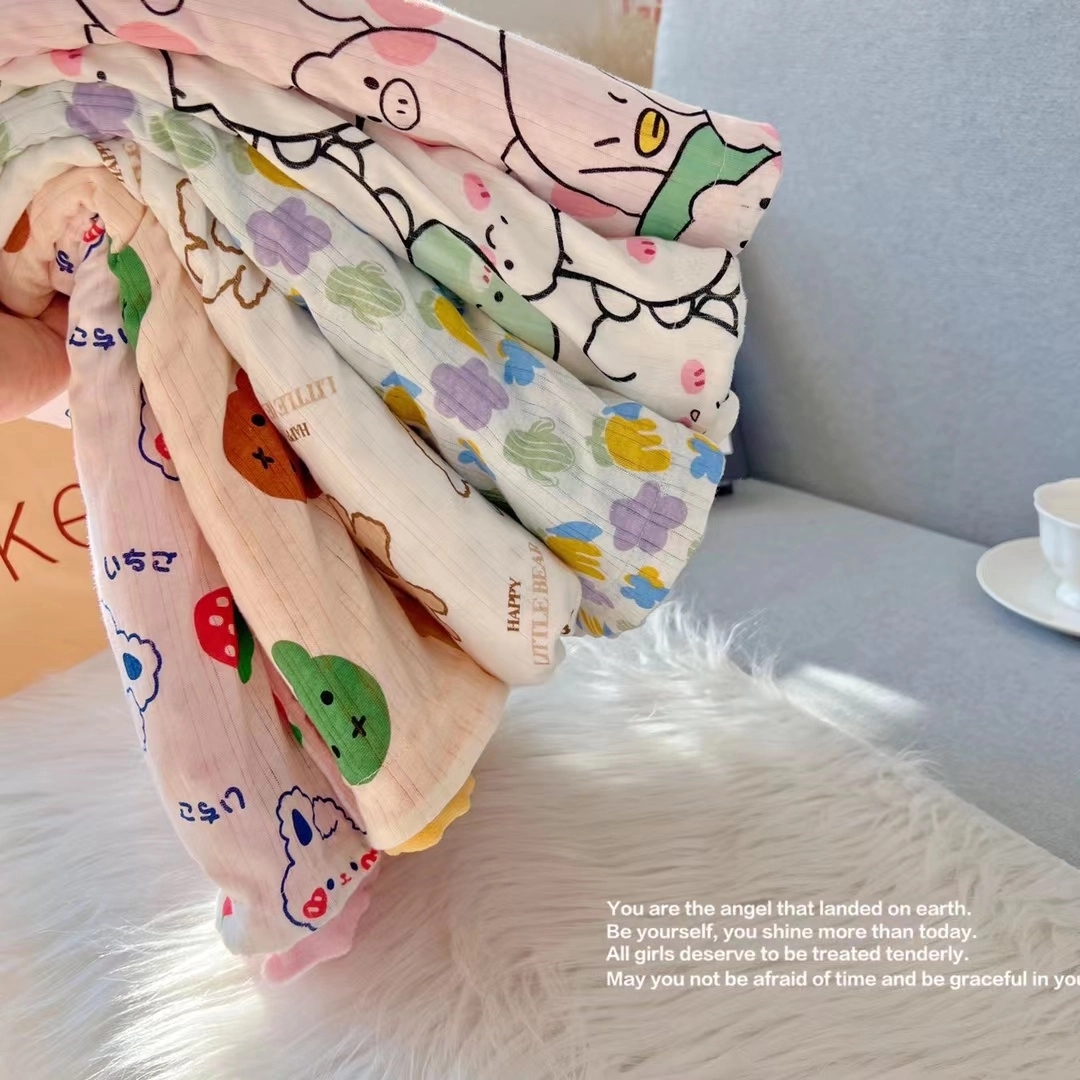Baby Blanket  with Double Layer Dotted Backing 6
