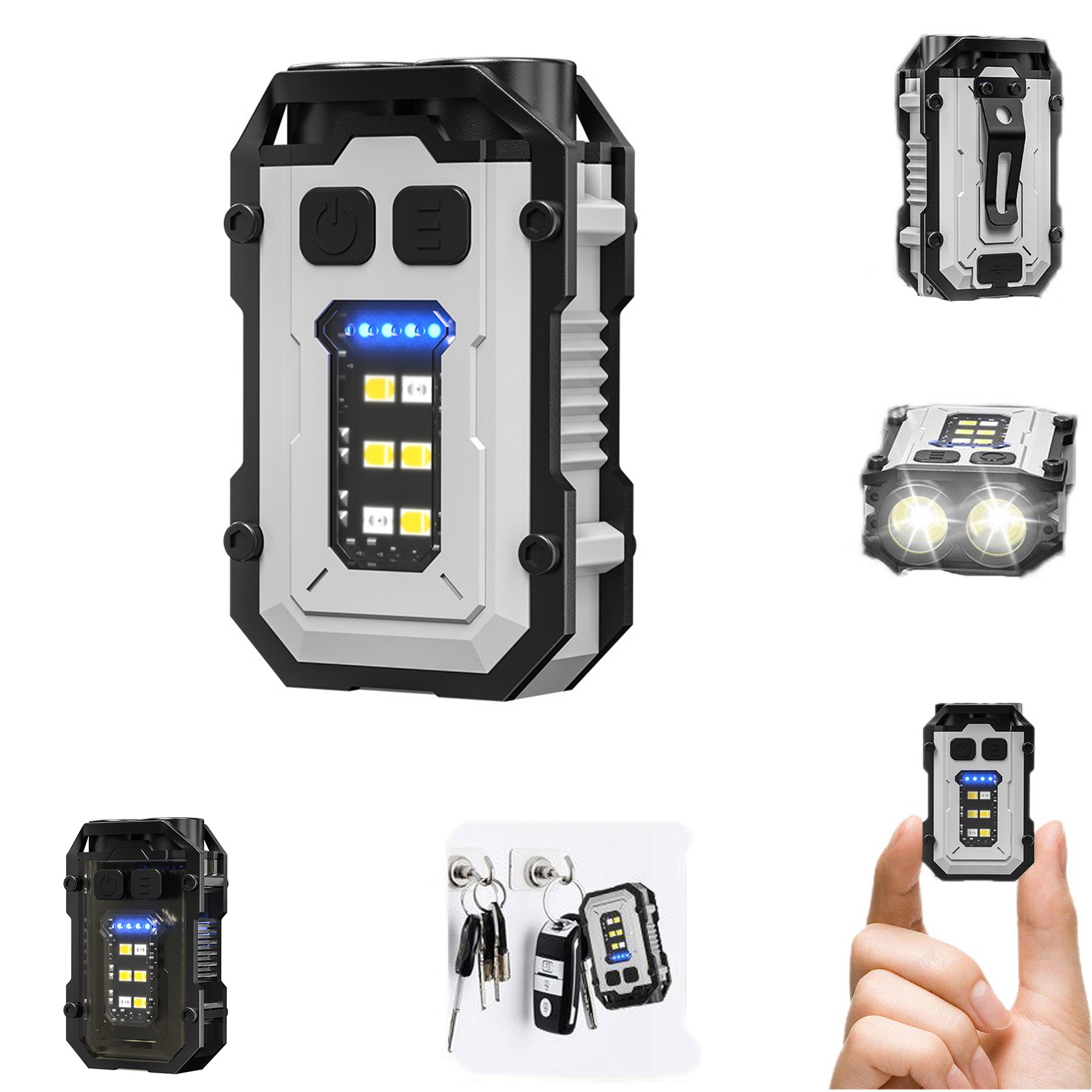 LED Keychain Flashlight