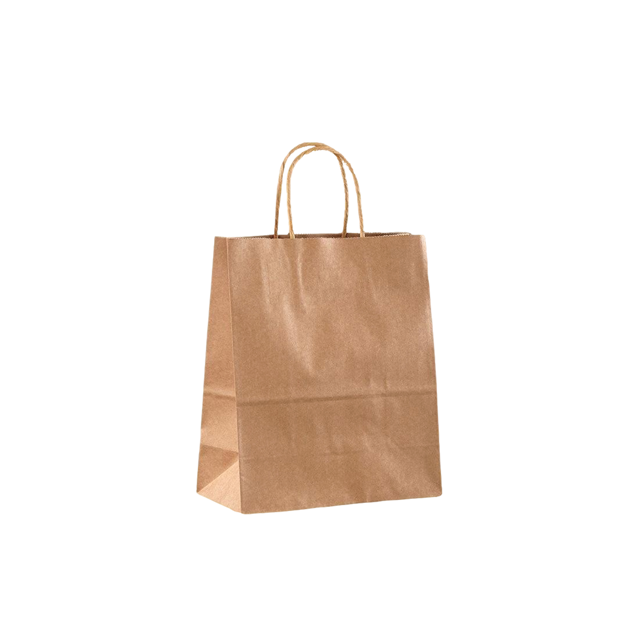 Eco Kraft Paper Shopping Bag With Twisted Handle 3