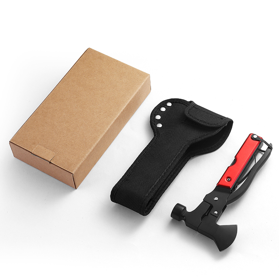 Yukon Multi-Tool Hammer Axe With Nylon Pouch 12