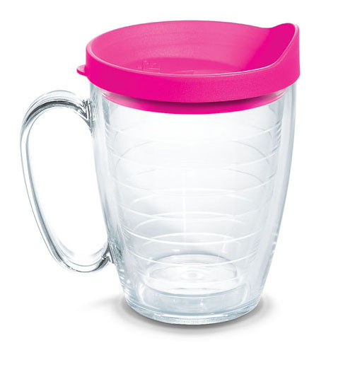 Tervis® Classic Mug Enhanced Embroidered Emblem - 16 oz. 2