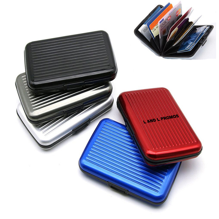 Aluminum Wallet Credit Cards Holder 1