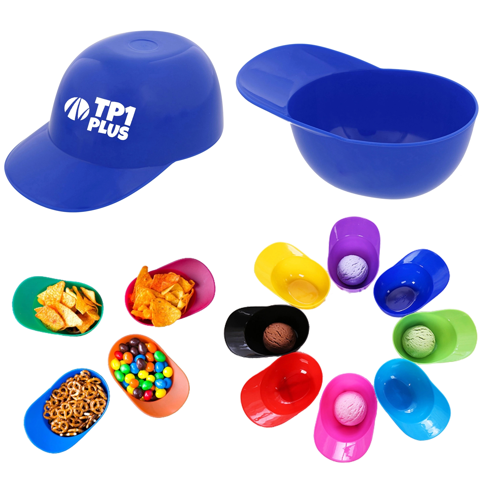 Mini Baseball Cap Snack Bowl 2