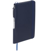 FSC® Mix 6" x 8.5" Viola Bound Notebook with Pen 10