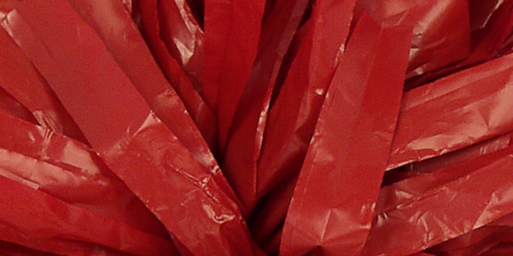 Digital Imprint Pom, 500 Plastic Streamers 16