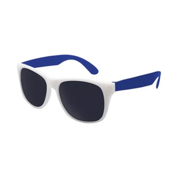 White Trim Sunglasses 7