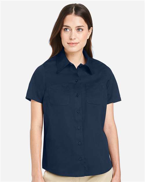 Women's Advantage IL Short Sleeve Dress Shirt - M585W 16