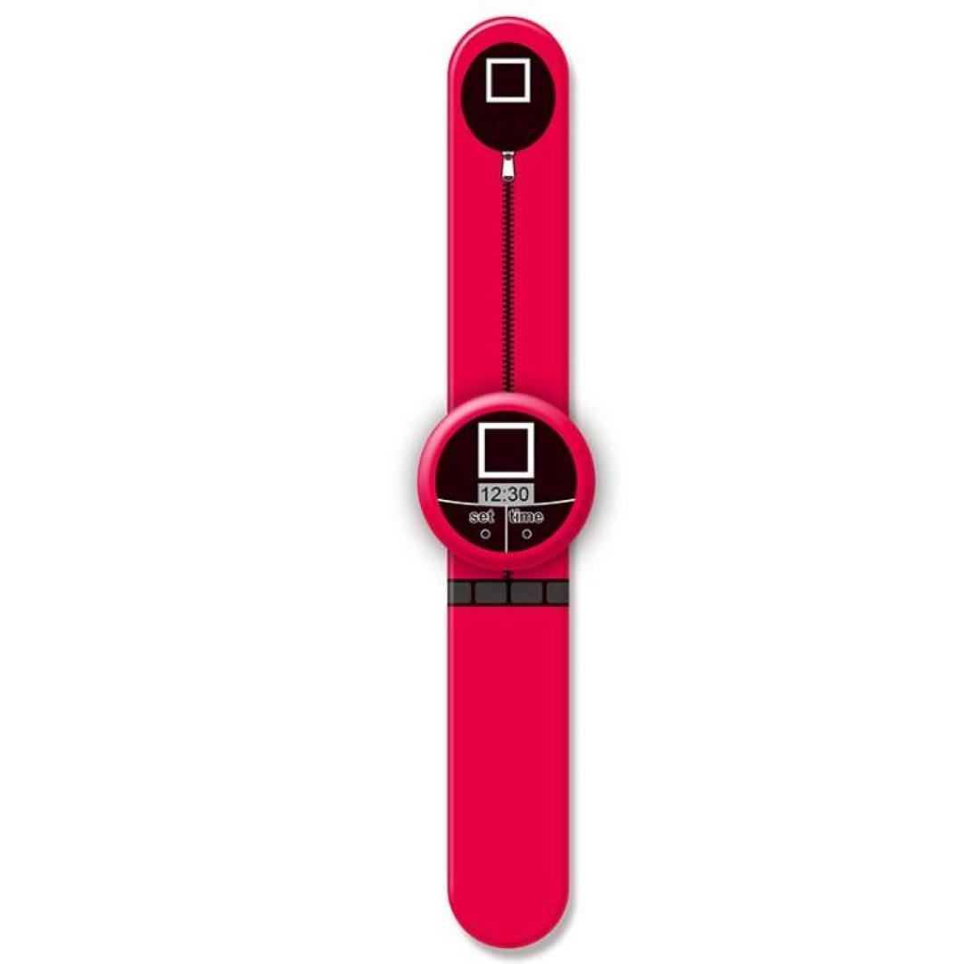 Kids Slap Bracelets watch Wrist Bands 2