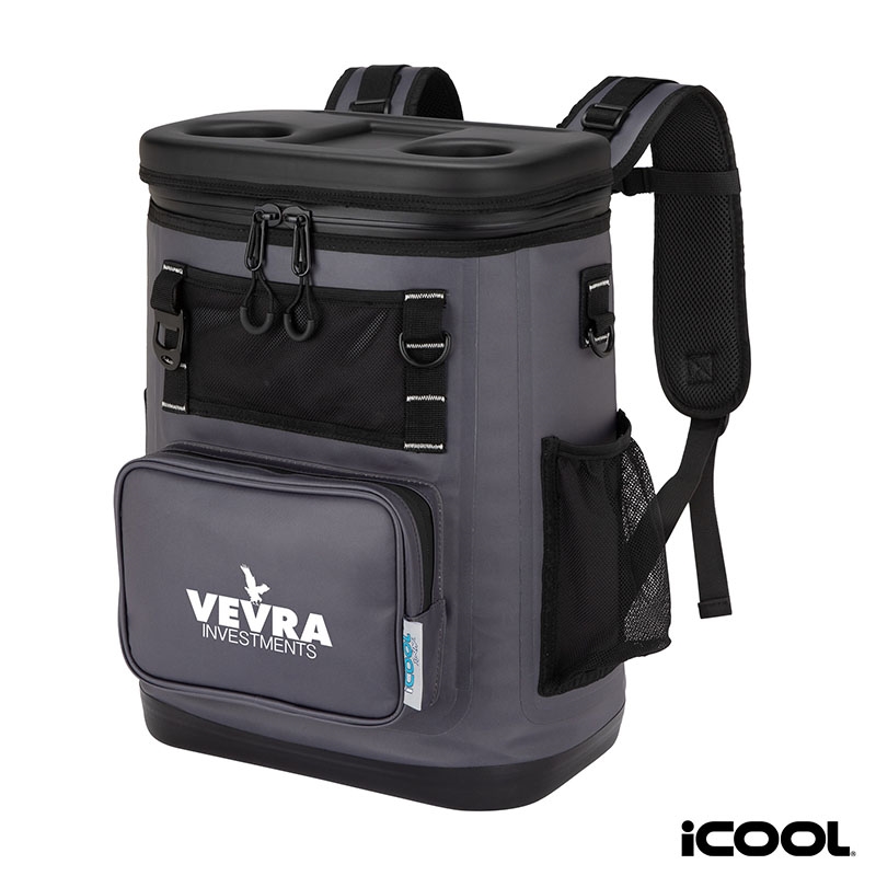 iCOOL® Xtreme  Tucson 18-Can Capacity Backpack Cooler 7