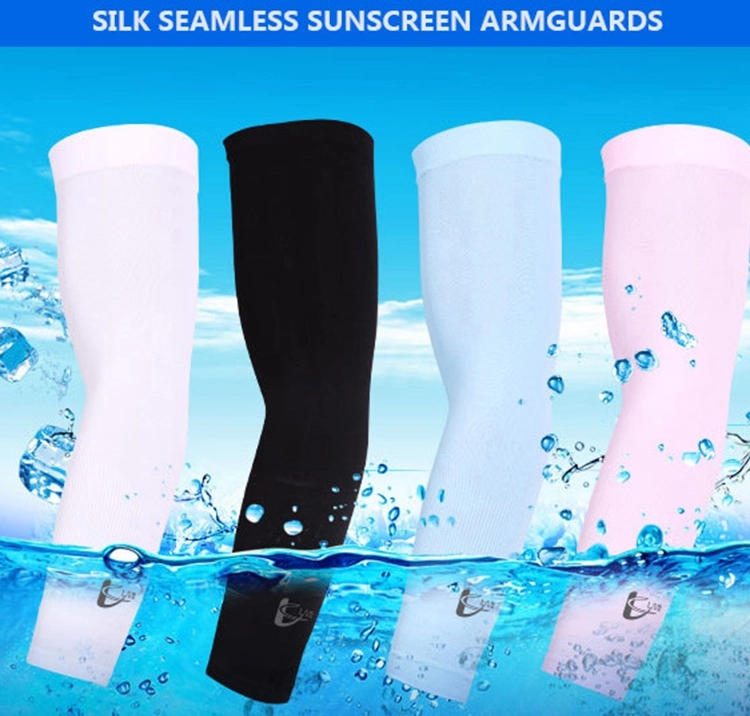UV Protection Long Cooling Arm Sleeve 2