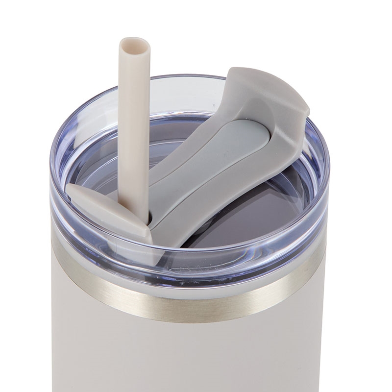 Yesler 30 oz. Double Wall Steel/PP Liner Travel Tumbler 57