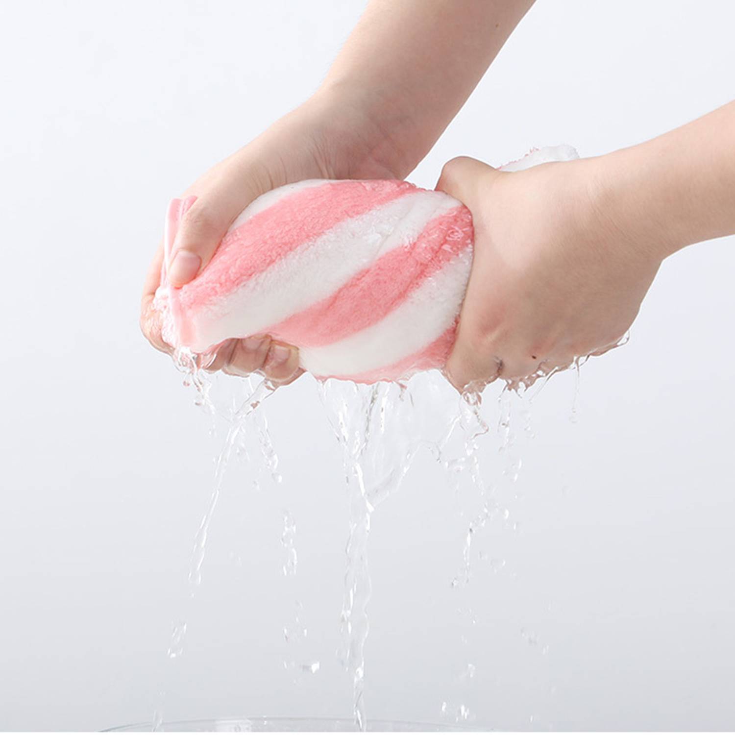 Colorful Striped Bath Towel 4