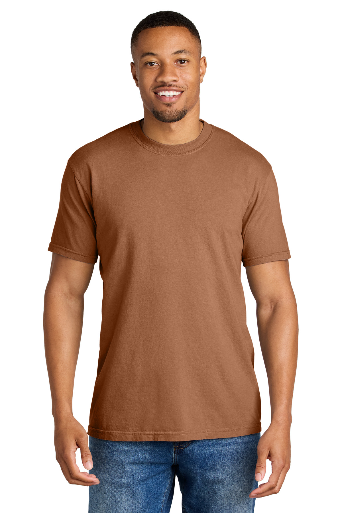 COMFORT COLORS Heavyweight Ring Spun Tee. 1717 386