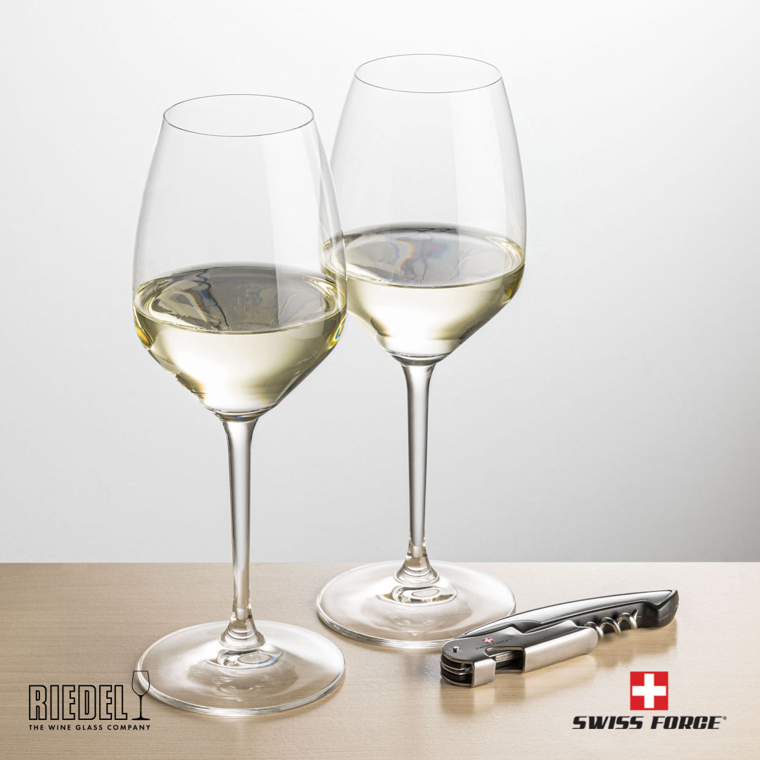 Swiss Force® Opener & RIEDEL Extreme Wine 9