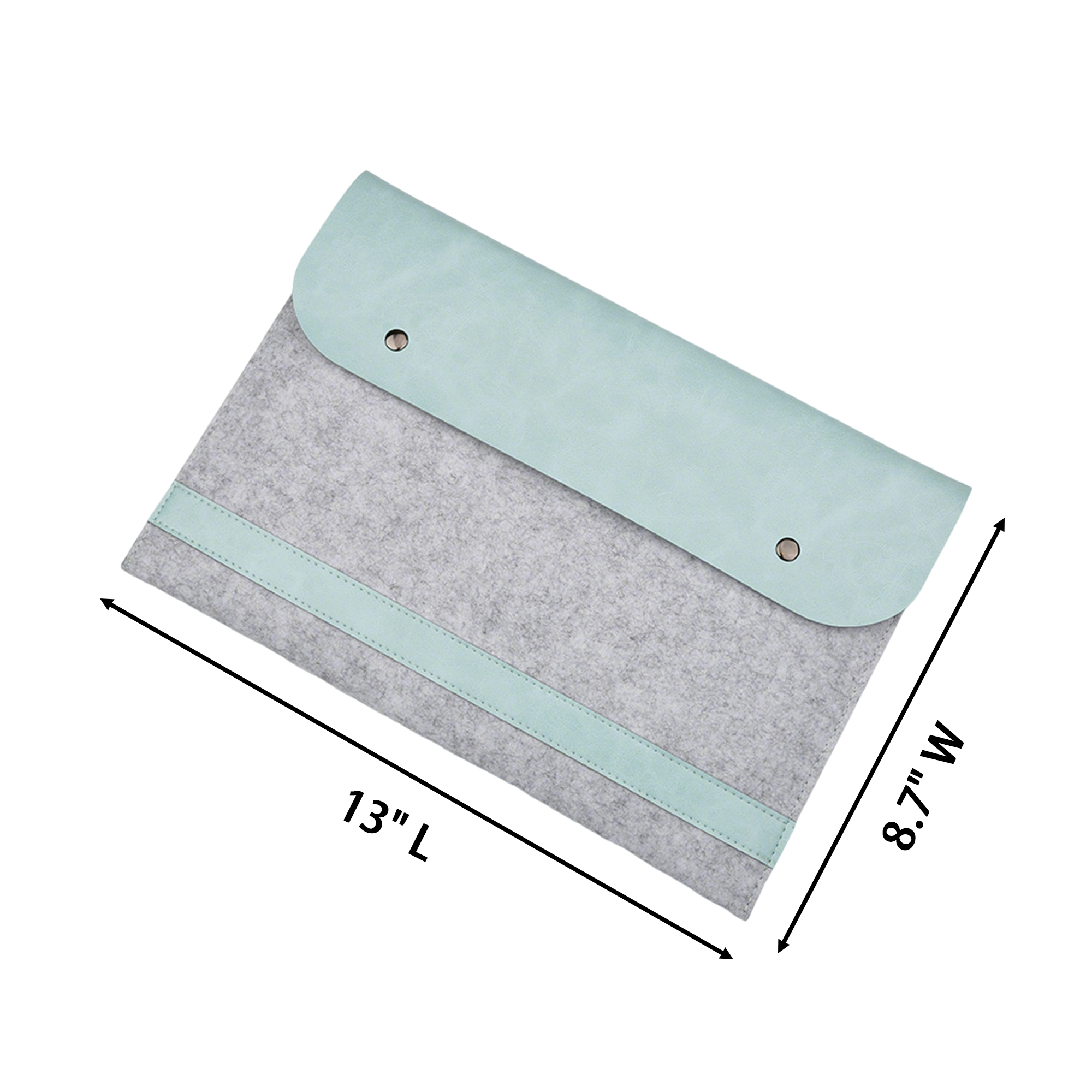 Double Layer Felt Device Sleeve 13" x 8.7" 5