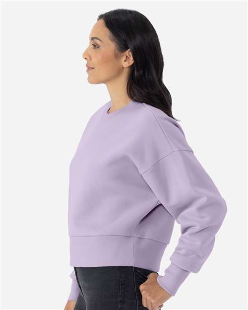 Women's Heavyweight Crewneck Sweatshirt - 9087 17