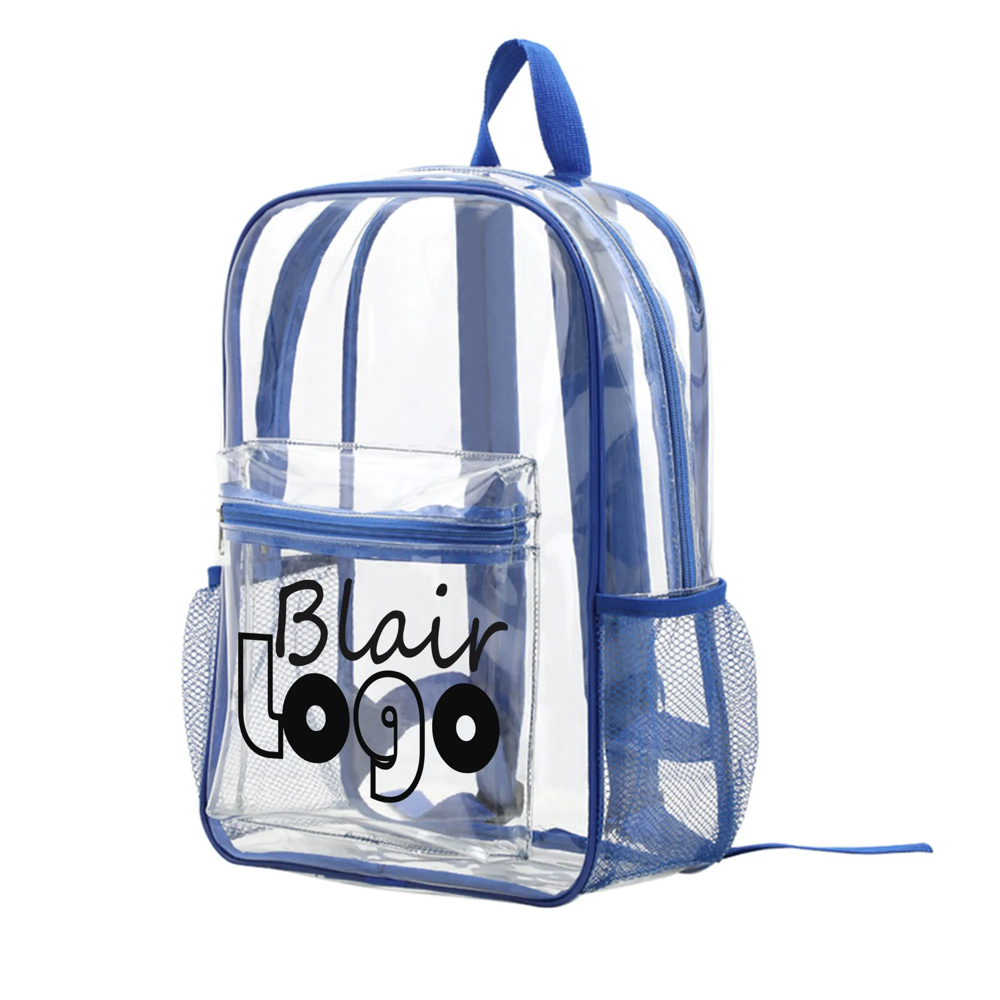 Eco-Friendly Clear PVC Backpack 5